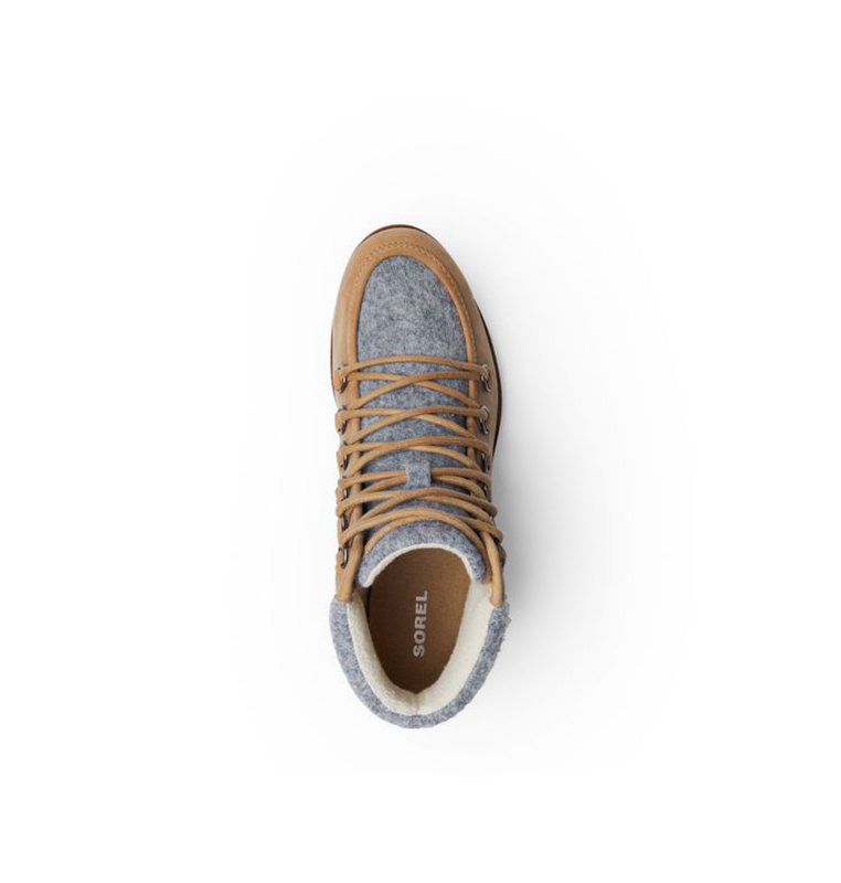 Sorel Dam Stövlar Brun - Harlow™ Lace Cozy Låga - AYQ-637029